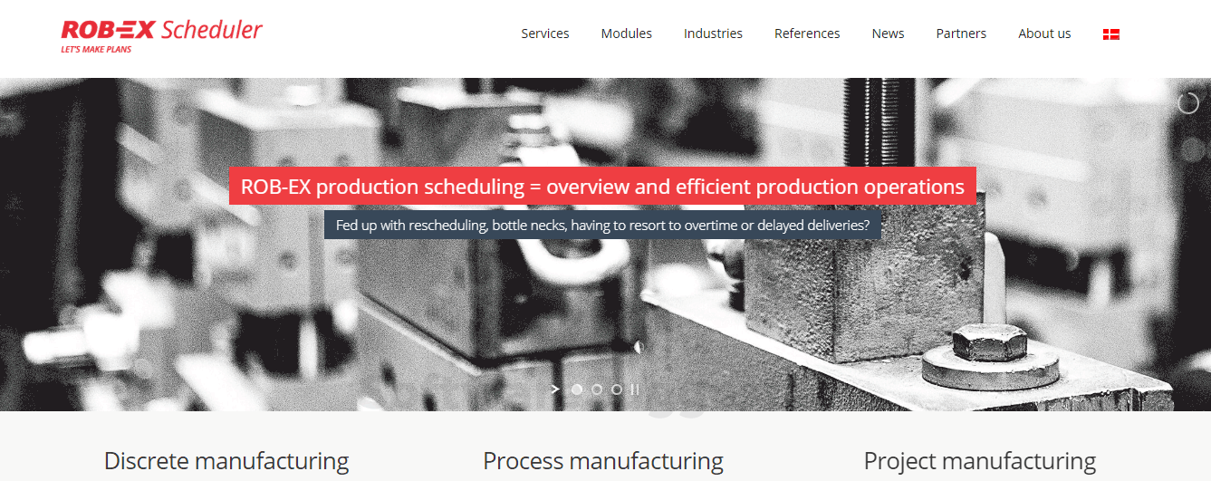 ROB-EX Scheduler Screenshot1